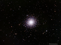 M 2 Globular Star Cluster